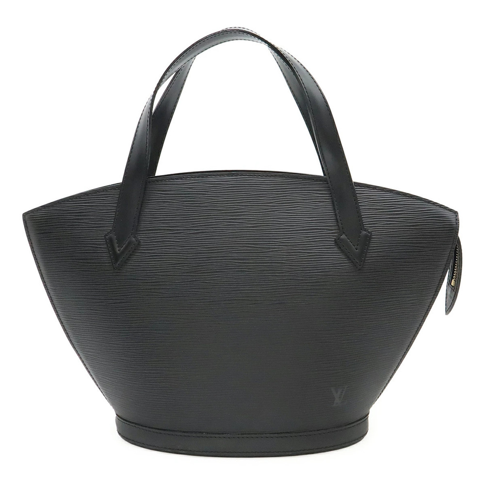 LOUIS VUITTON Epi Saint Jacques Handbag Tote Bag Leather Noir Black